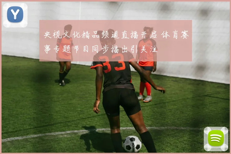 央视文化精品频道直播开启 体育赛事专题节目同步播出引关注