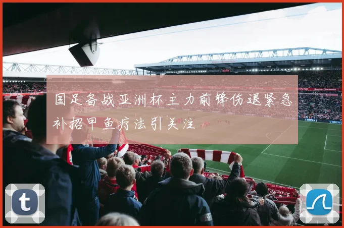 国足备战亚洲杯主力前锋伤退紧急补招甲鱼疗法引关注